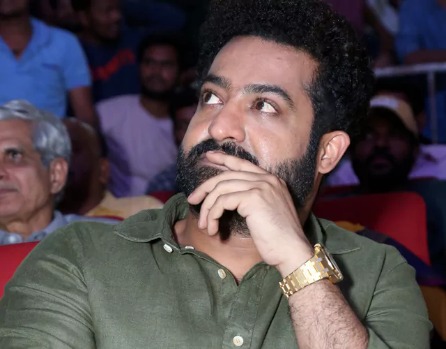 NTR Latest Look Photos